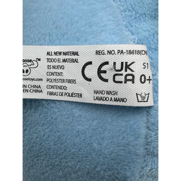 Bluey The Dog Plush 15” Stuffed Animal Moose Toys 2018 - Picture 6 of 7